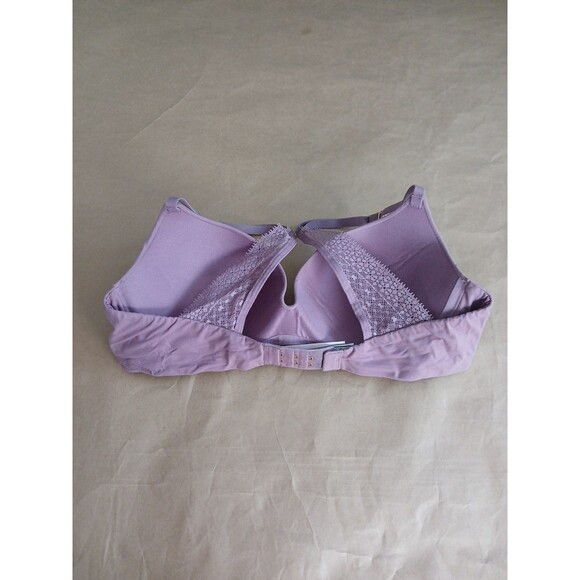 Victoria’s Secret Bra 34C Incredible Perfect Shape Underwire Padded Purple - Picture 4 of 8